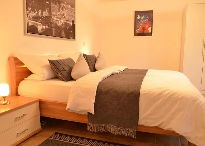 Ruhige Im Gruenen Lejlighed *