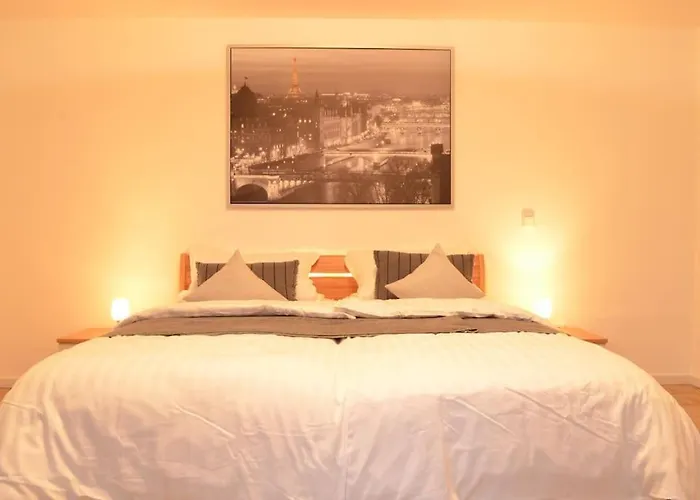 Ruhige Im Gruenen Lejlighed *